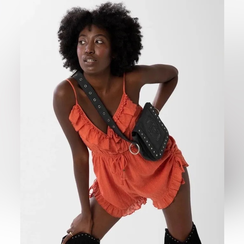 Spell & The Gypsy Collective Savannah Waist Shoulder Bag Hotel Paradiso Black